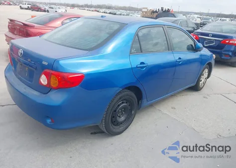 2009 Toyota Corolla Xle from USA, damaged, VIN 1NXBU40E89Z044149